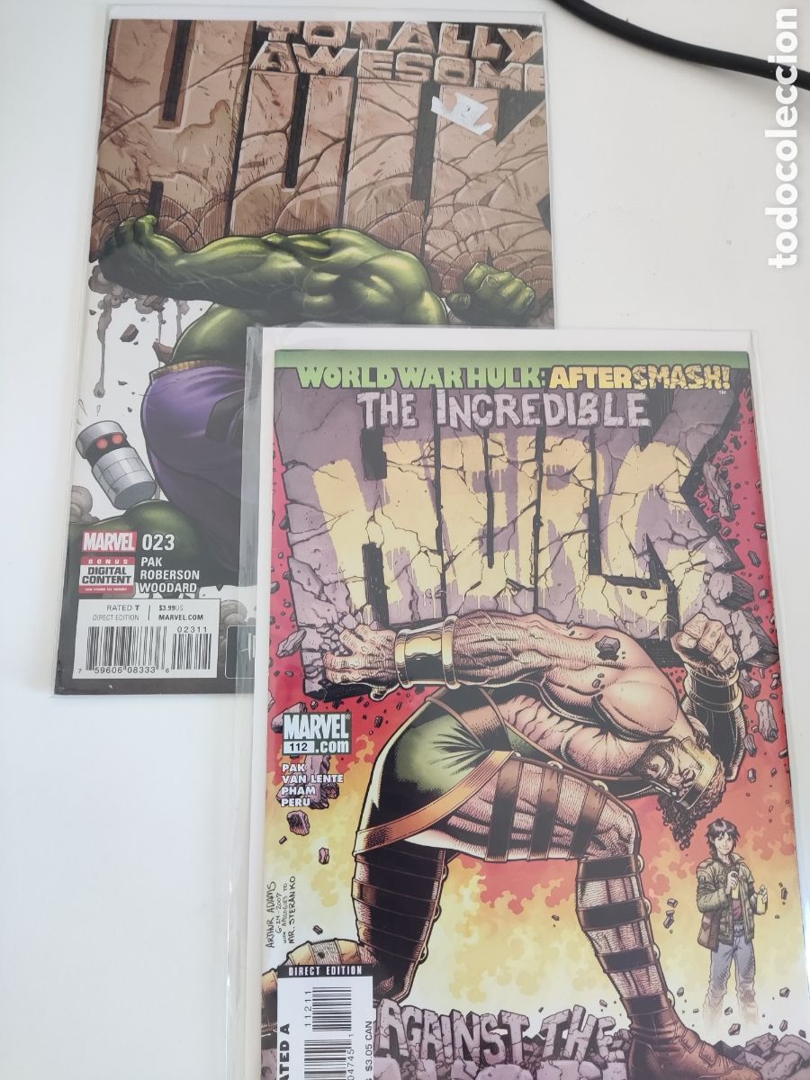 C&oacute;mics: Hulk Annual 1 Portadas Homage