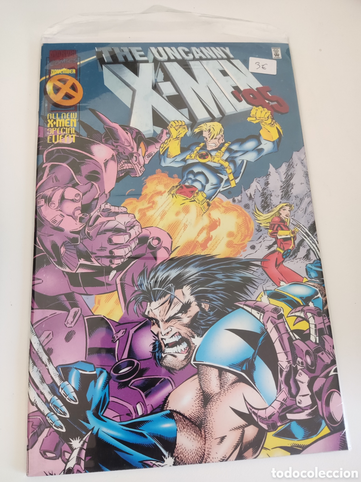 C&oacute;mics: Uncanny X-Men Annual 1995 Marvel