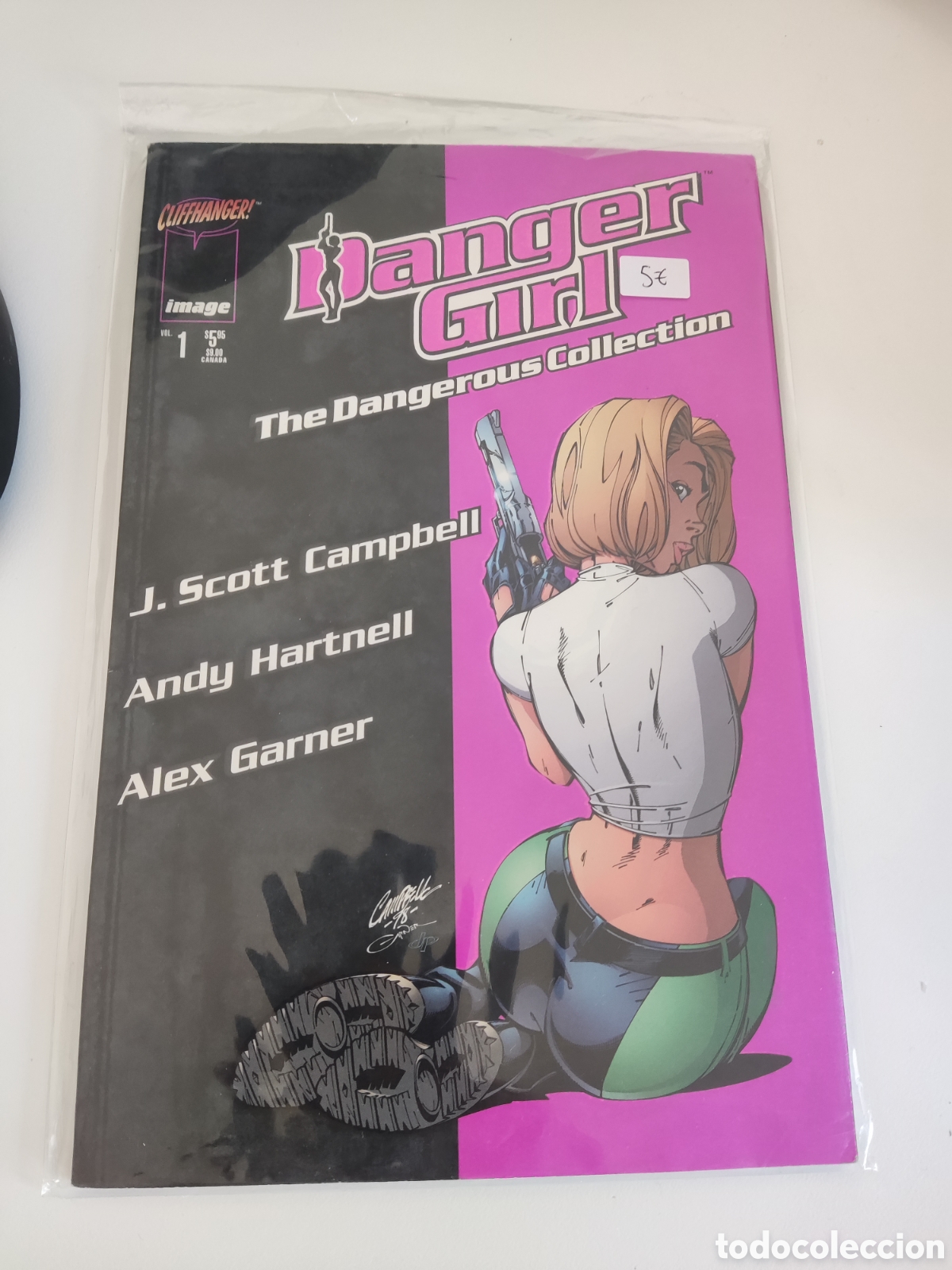 C&oacute;mics: Danger Girl The Dangerous Collection Image 1998