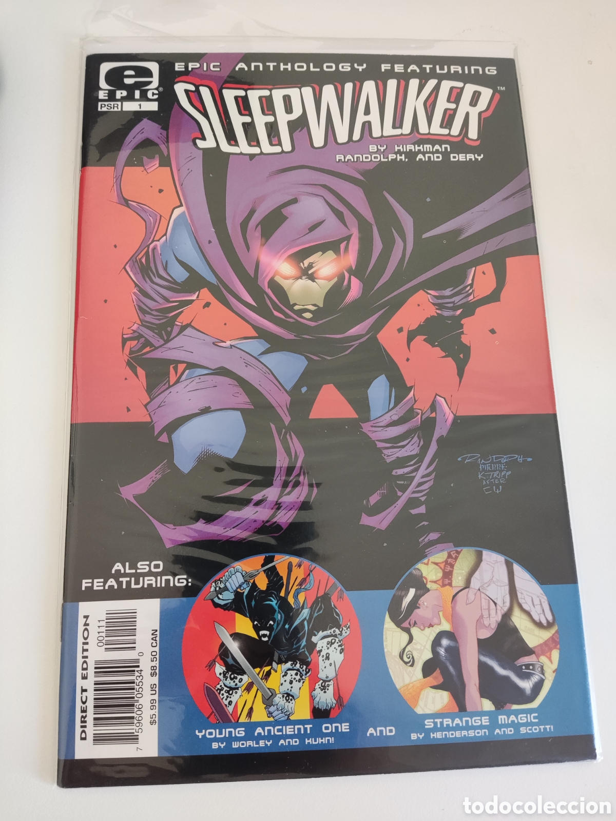 C&oacute;mics: Sleepwalker 1 Epic 2004