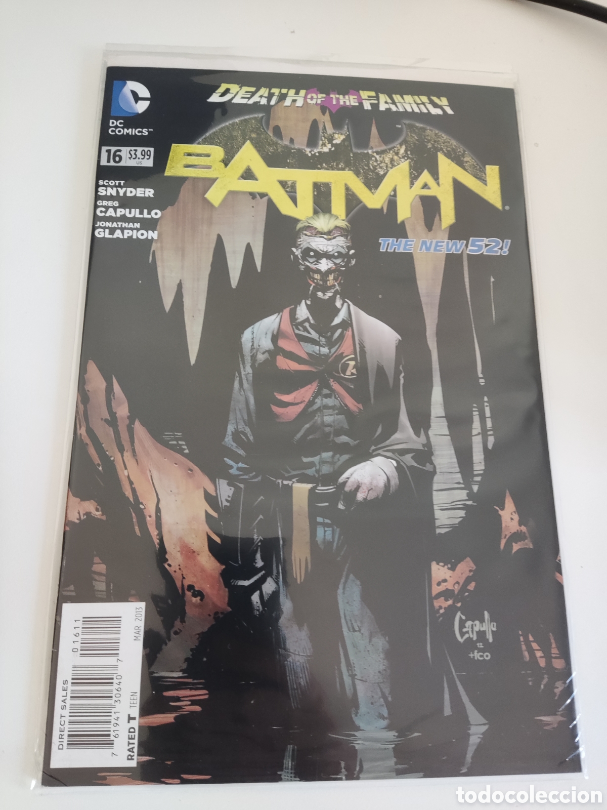 C&oacute;mics: Batman 16 DC 2013 Death of the Family