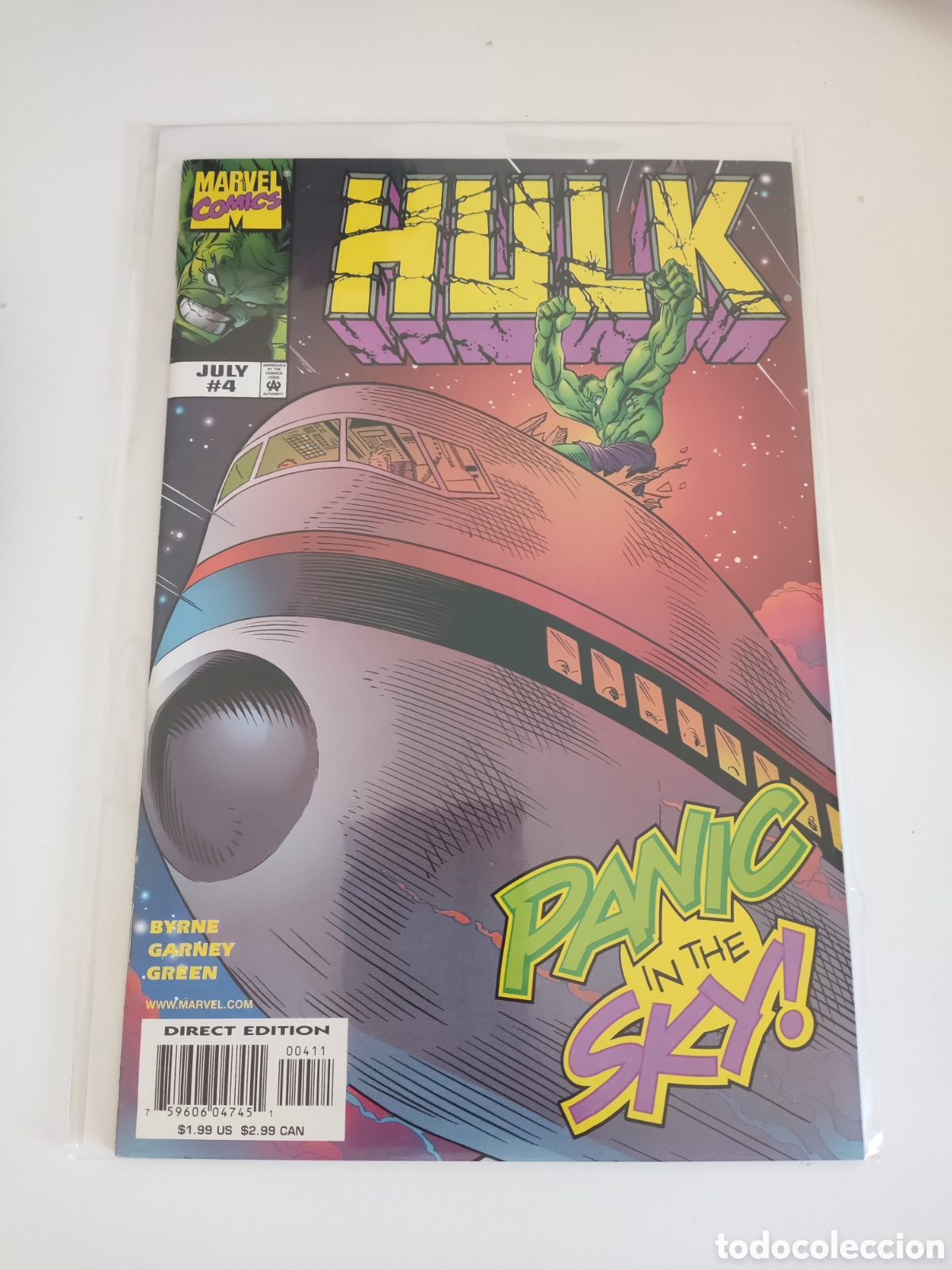 C&oacute;mics: Hulk 4 Marvel 1999 John Bryne