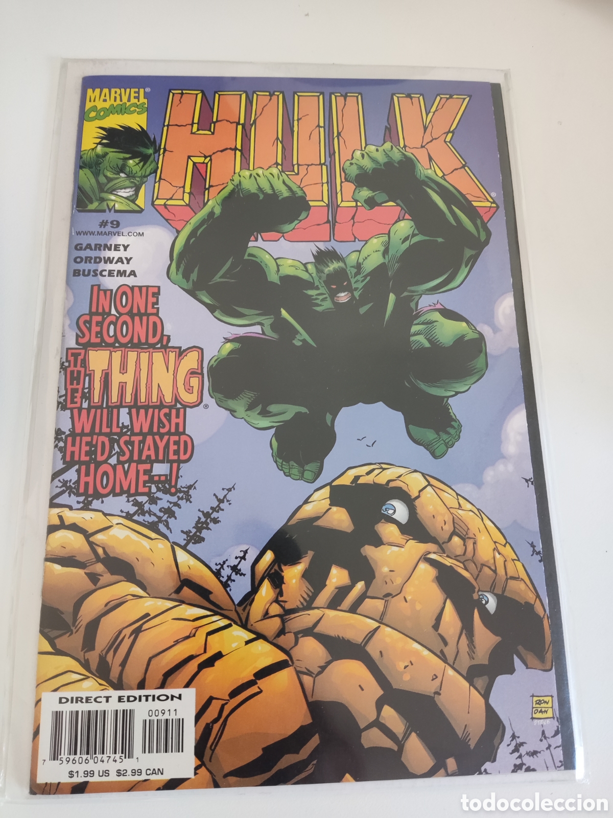 C&oacute;mics: Hulk 9 Marvel 1999 John Bryne