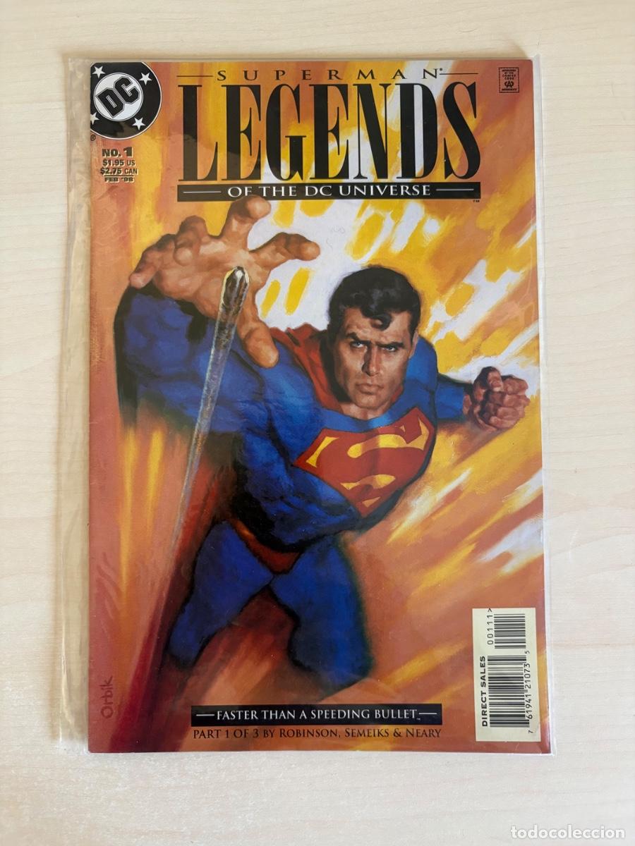 C&oacute;mics: Legends of the DC Universe #1 (DC Comics USA, 1998)