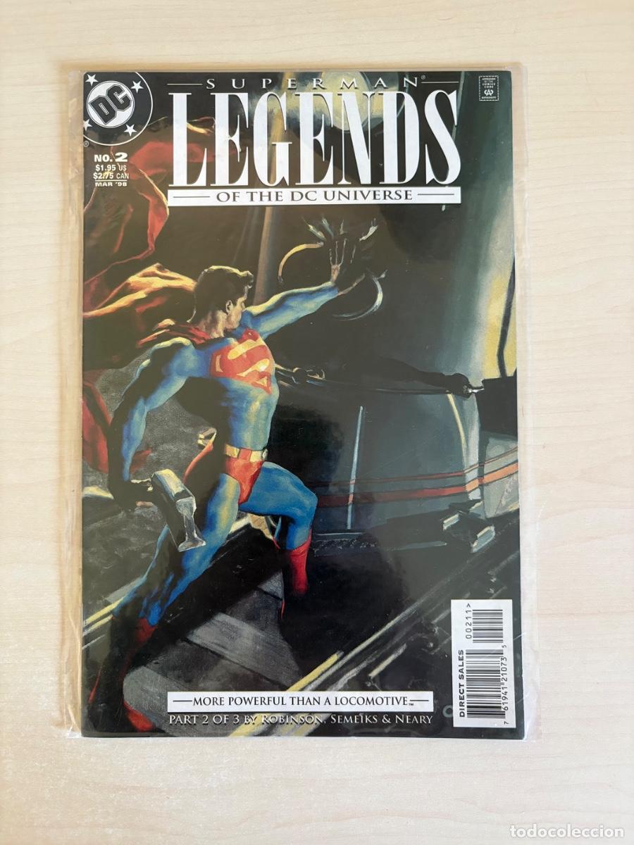 C&oacute;mics: Legends of the DC Universe #2 (DC Comics USA, 1998)
