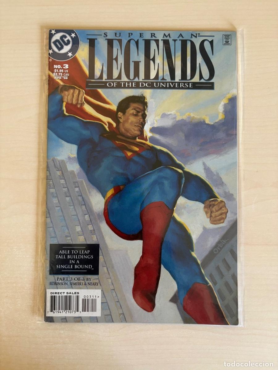 C&oacute;mics: Legends of the DC Universe #3 (DC Comics USA, 1998)