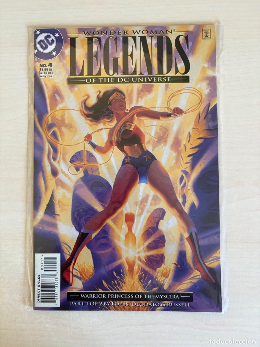C&oacute;mics: Legends of the DC Universe #4 (DC Comics USA, 1998)