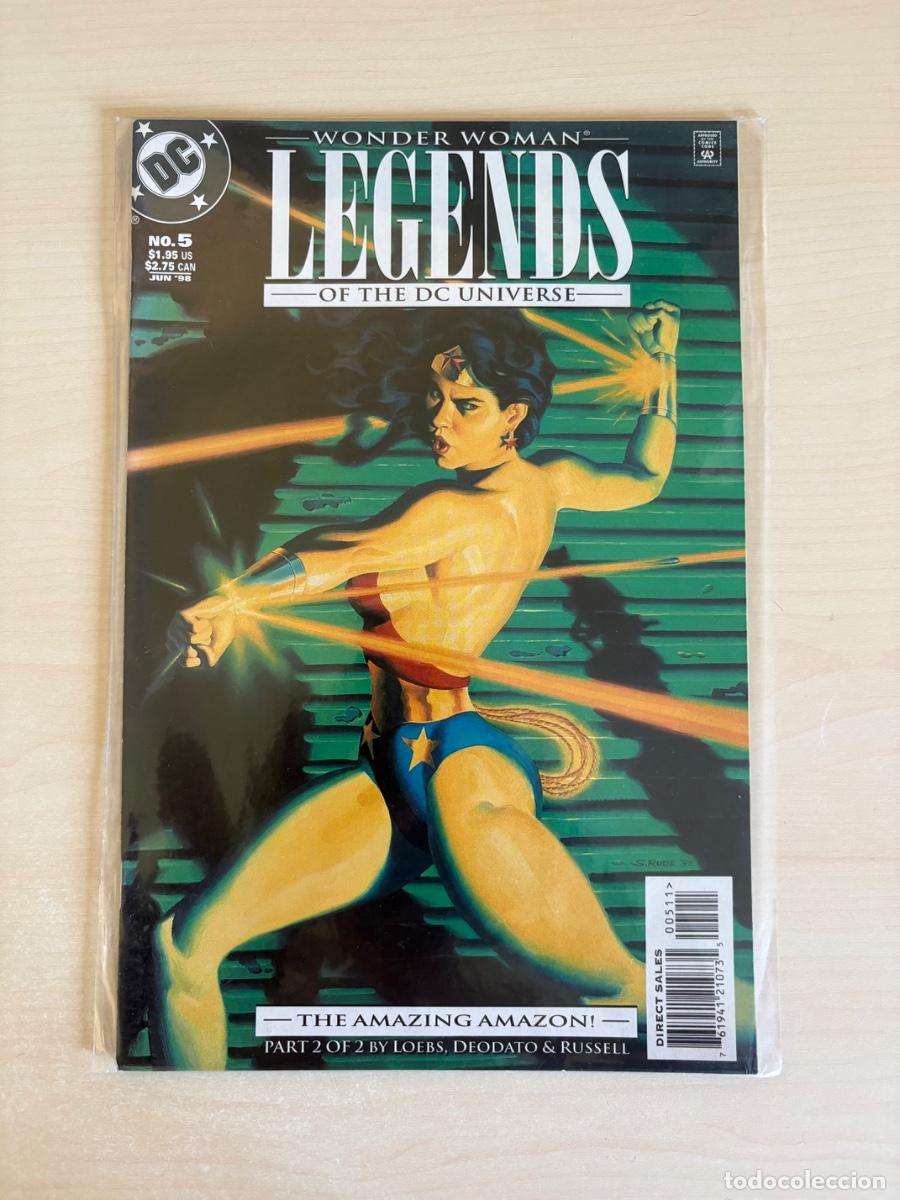 C&oacute;mics: Legends of the DC Universe #5 (DC Comics USA, 1998)