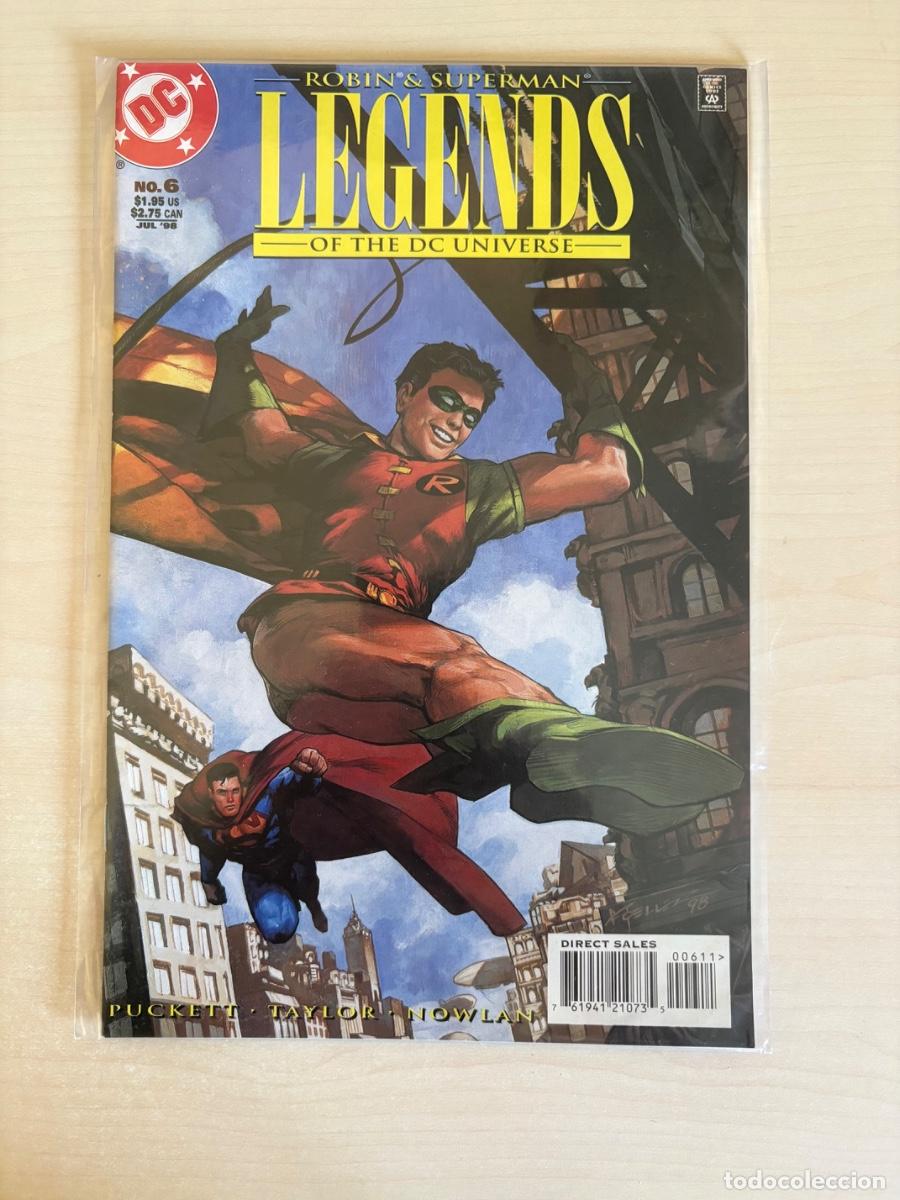 C&oacute;mics: Legends of the DC Universe #6 (DC Comics USA, 1998)