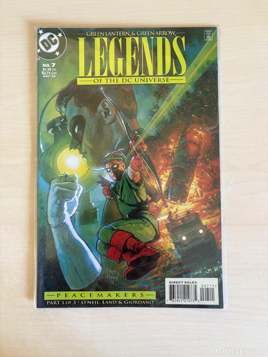 C&oacute;mics: Legends of the DC Universe #7 (DC Comics USA, 1998)