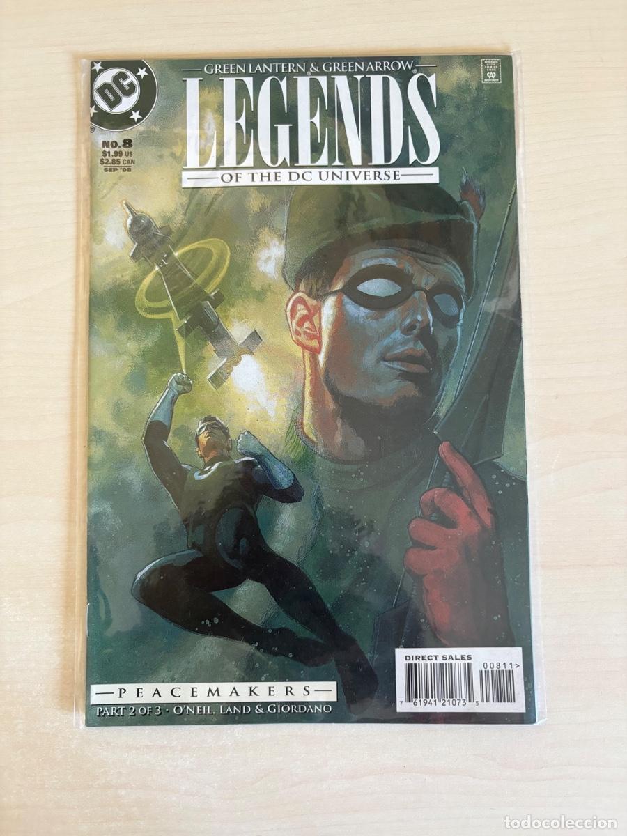 C&oacute;mics: Legends of the DC Universe #8 (DC Comics USA, 1998)