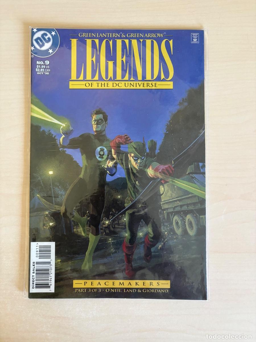 C&oacute;mics: Legends of the DC Universe #9 (DC Comics USA, 1998)