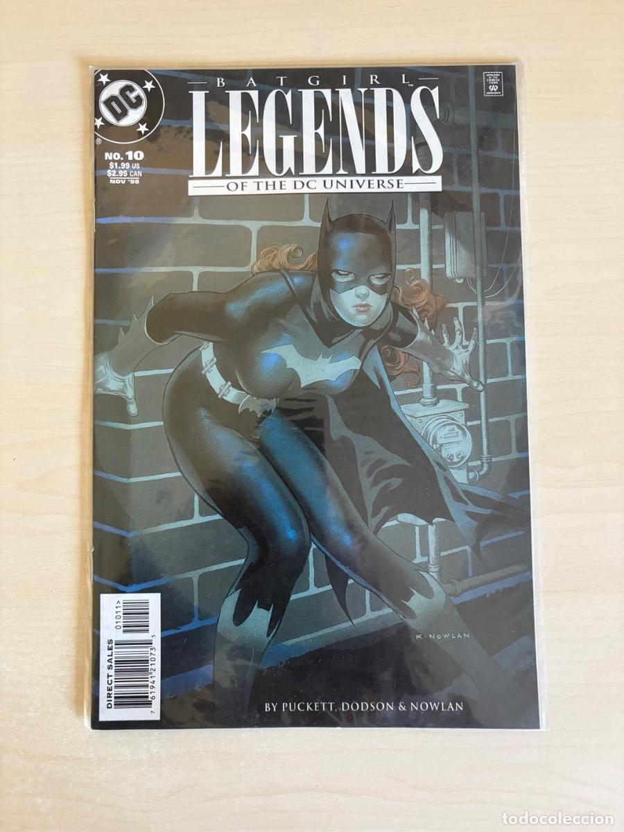 C&oacute;mics: Legends of the DC Universe #10 (DC Comics USA, 1998)