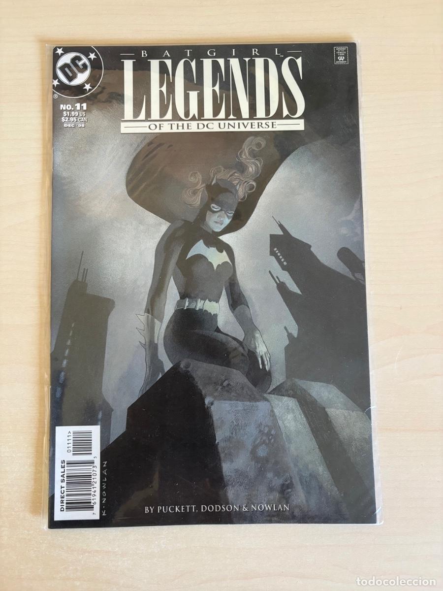 C&oacute;mics: Legends of the DC Universe #11 (DC Comics USA, 1998)