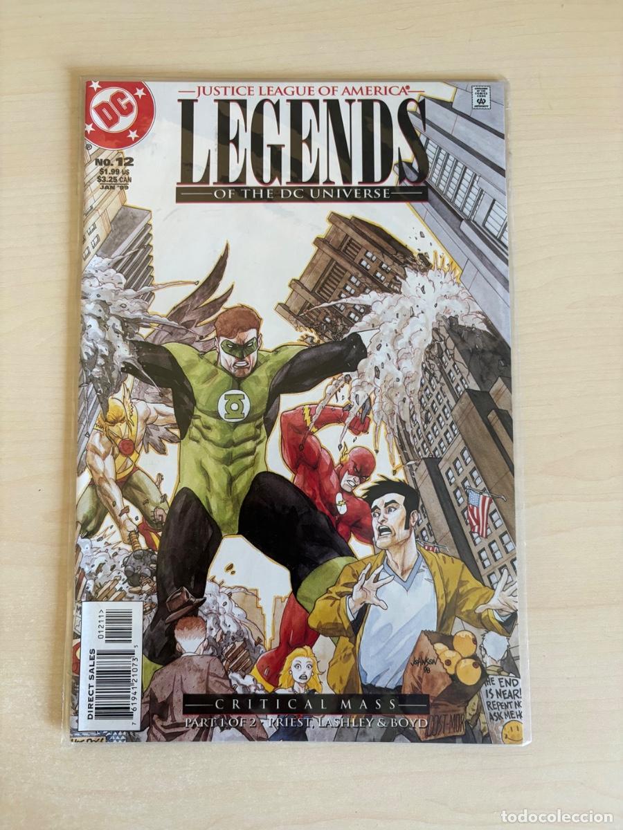 C&oacute;mics: Legends of the DC Universe #12 (DC Comics USA, 1999)