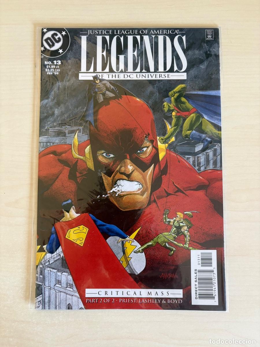 C&oacute;mics: Legends of the DC Universe #13 (DC Comics USA, 1999)