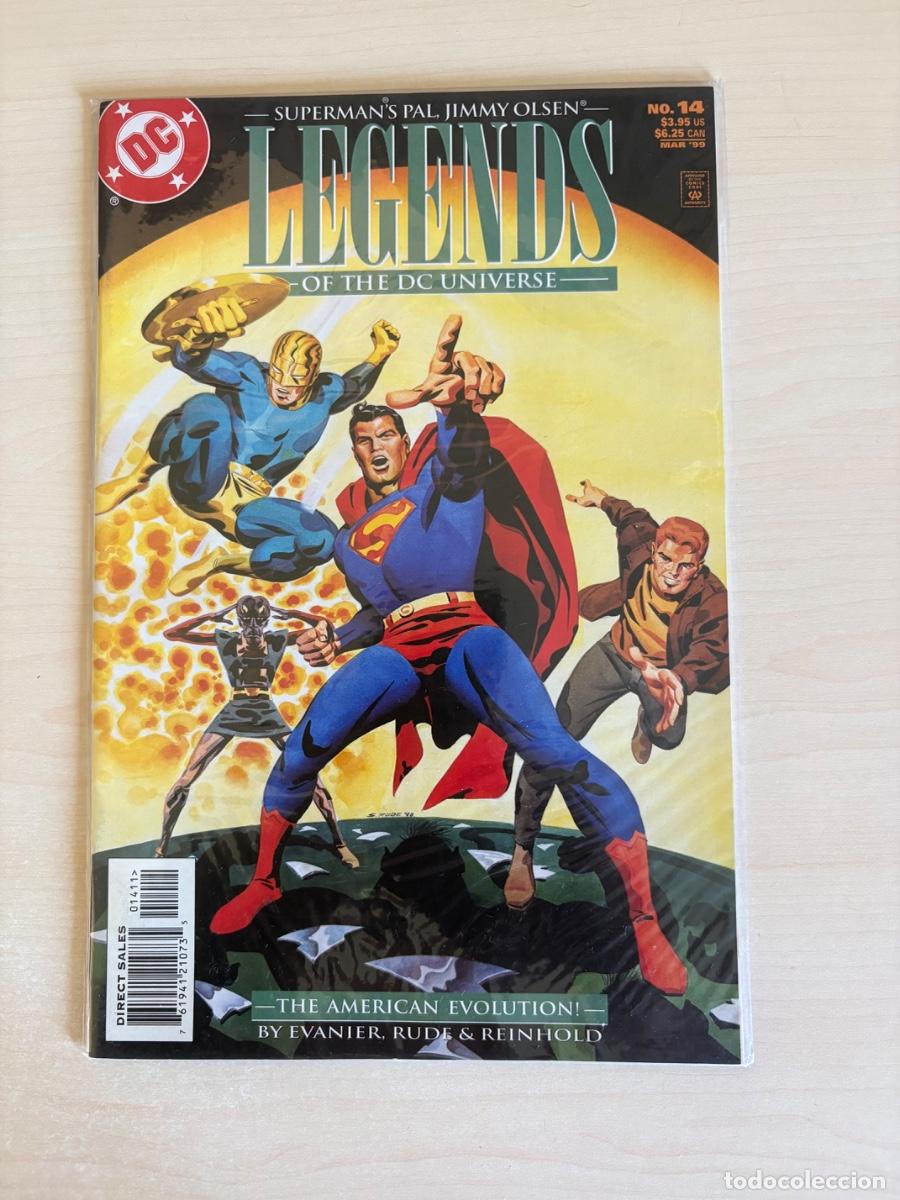C&oacute;mics: Legends of the DC Universe #14 (DC Comics USA, 1999)