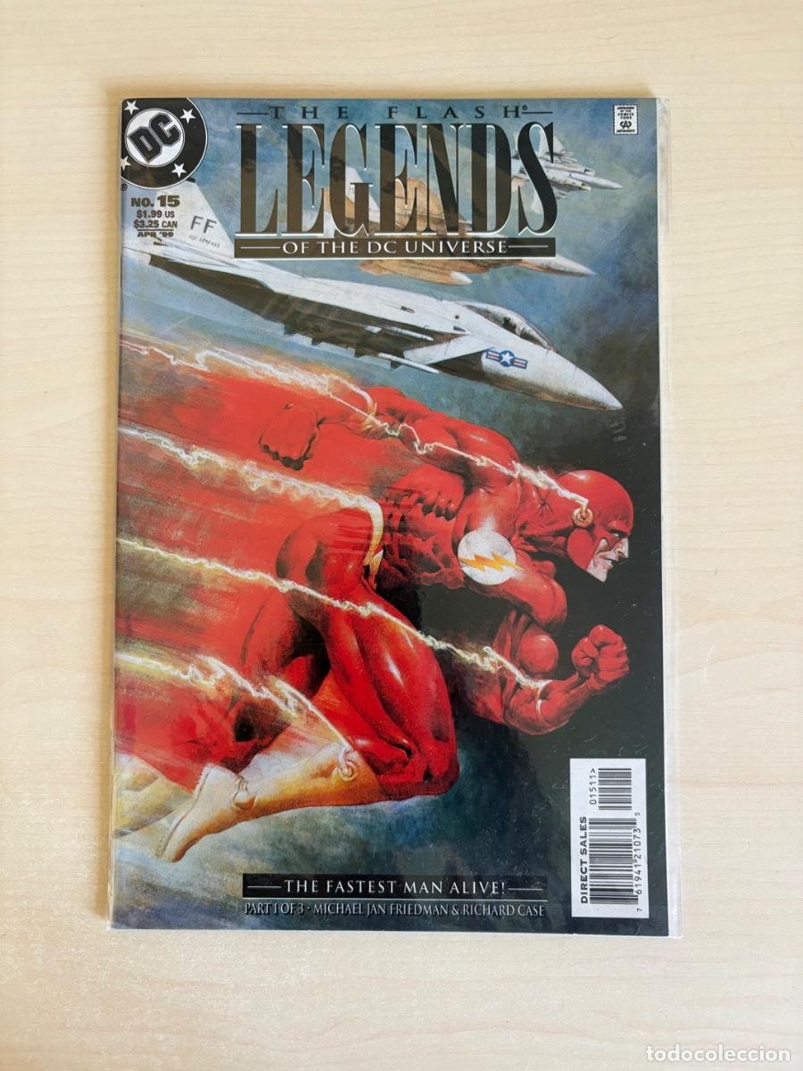 C&oacute;mics: Legends of the DC Universe #15 (DC Comics USA, 1999)