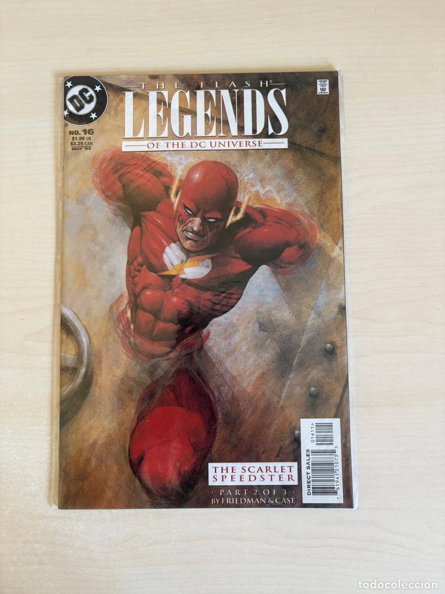 C&oacute;mics: Legends of the DC Universe #16 (DC Comics USA, 1999)