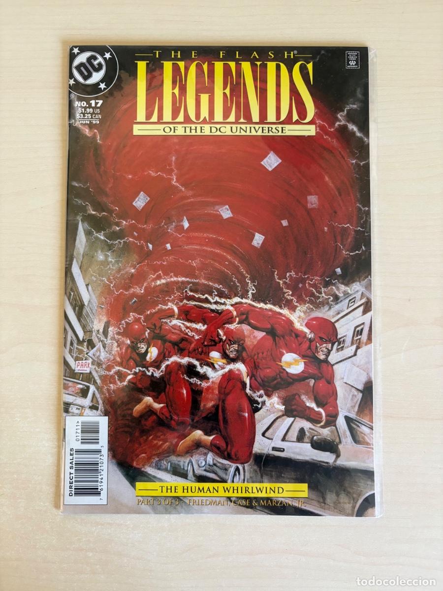 C&oacute;mics: Legends of the DC Universe #17 (DC Comics USA, 1999)