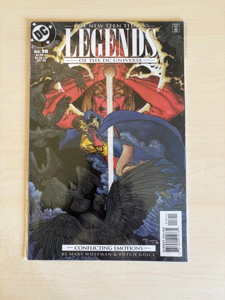 C&oacute;mics: Legends of the DC Universe #18 (DC Comics USA, 1999)