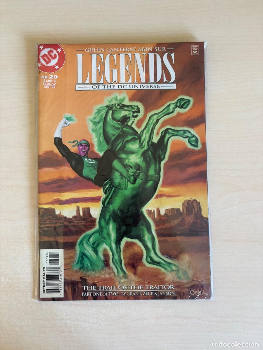 C&oacute;mics: Legends of the DC Universe #20 (DC Comics USA, 1999)