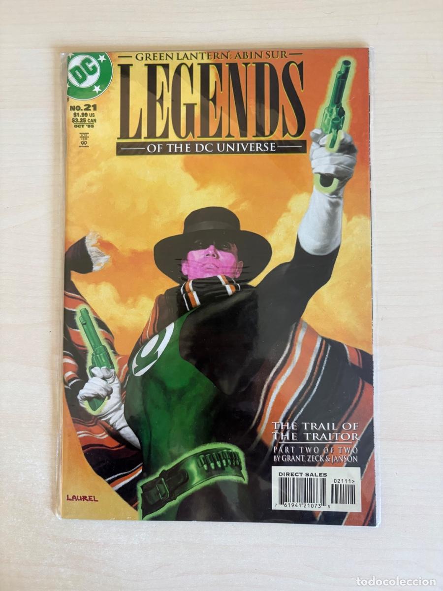 C&oacute;mics: Legends of the DC Universe #21 (DC Comics USA, 1999)