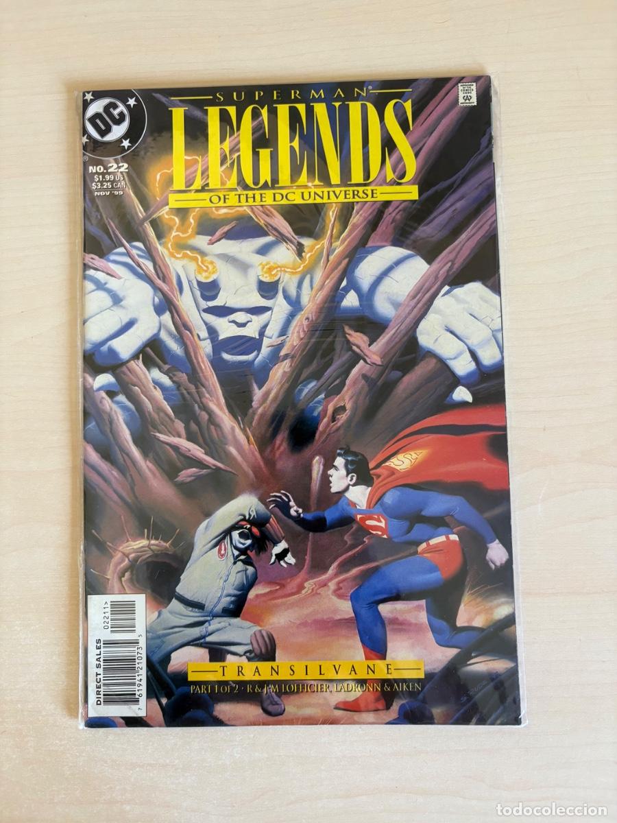 C&oacute;mics: Legends of the DC Universe #22 (DC Comics USA, 1999)