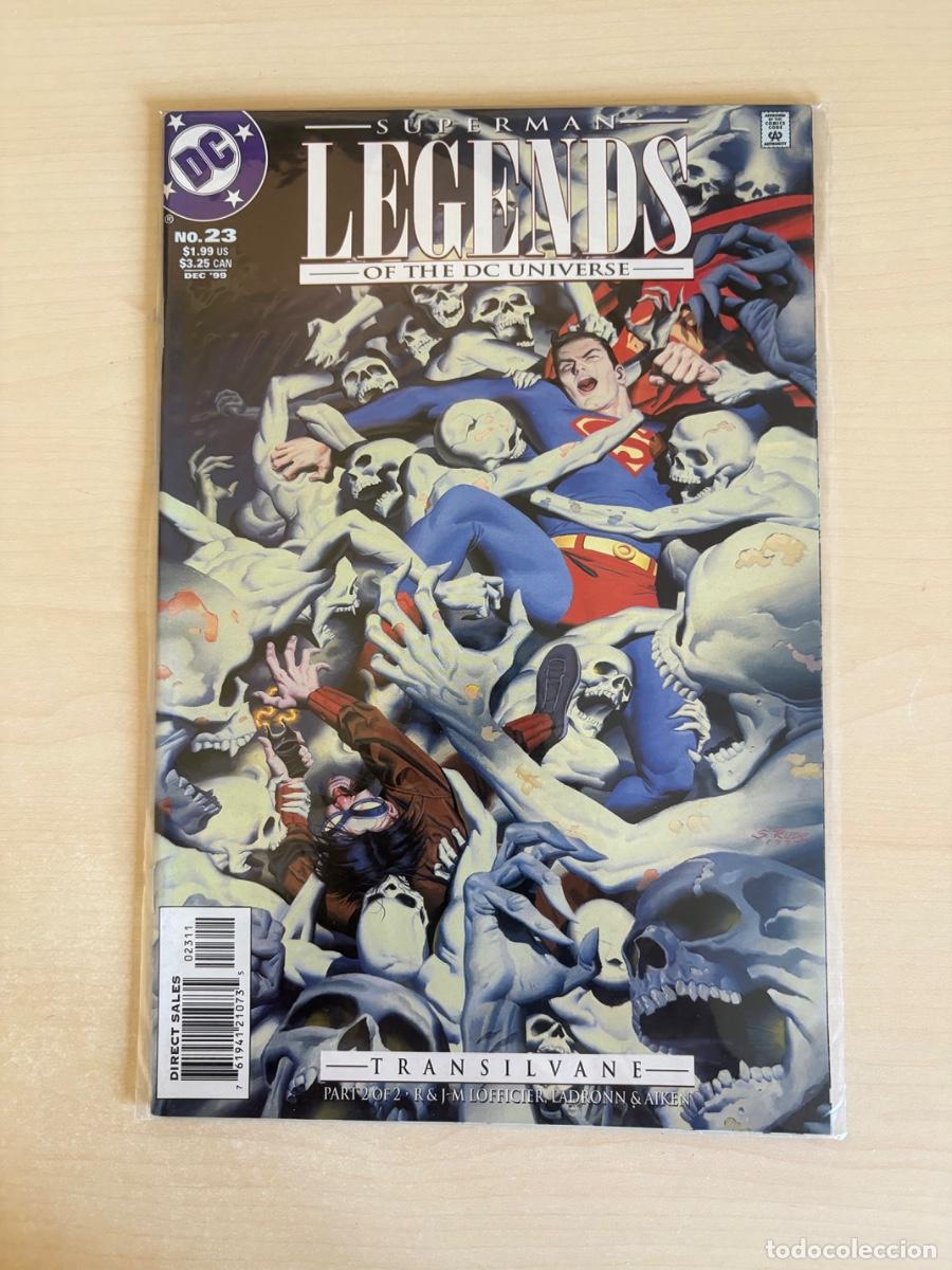 C&oacute;mics: Legends of the DC Universe #23 (DC Comics USA, 1999)