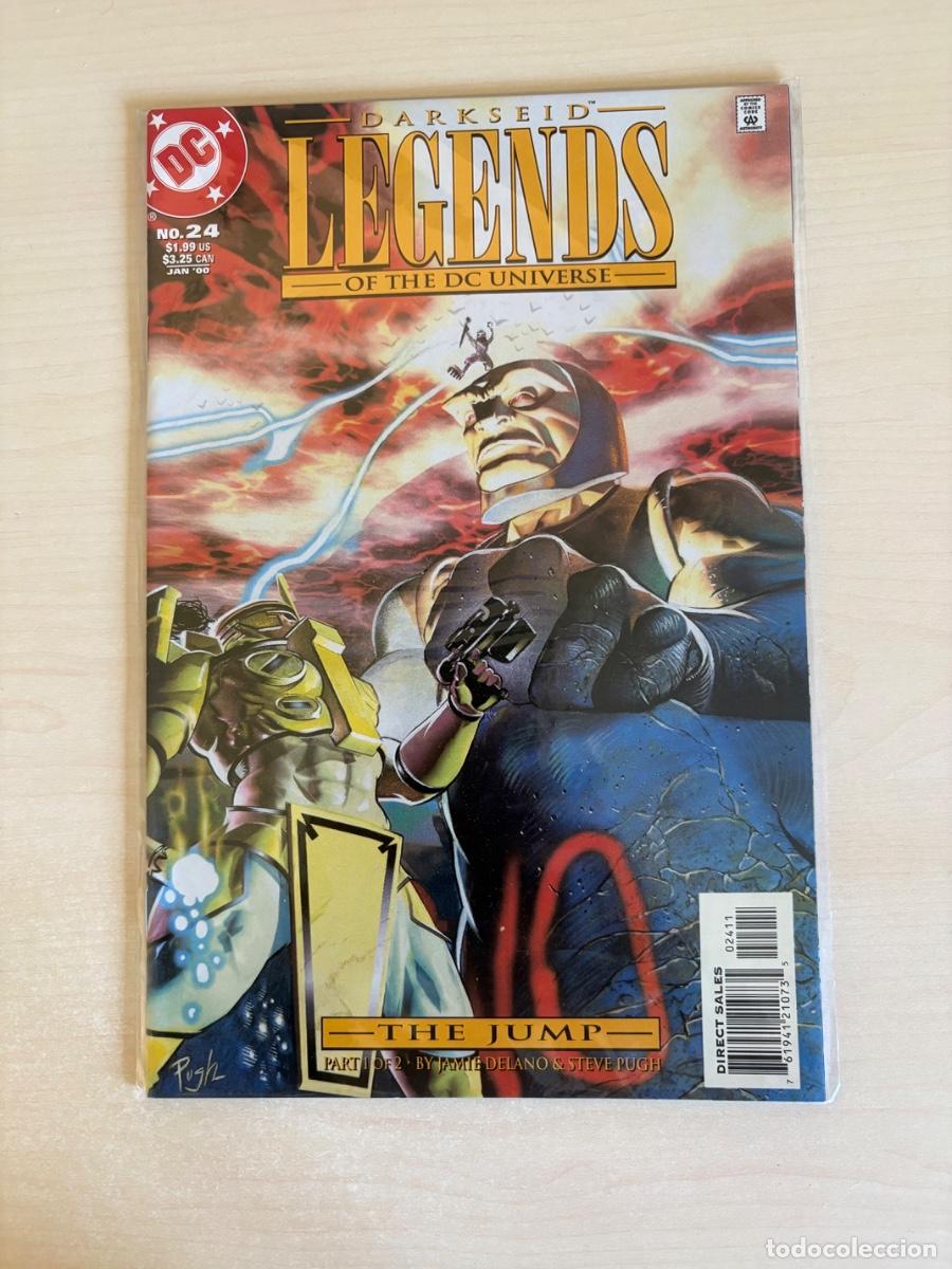 C&oacute;mics: Legends of the DC Universe #24 (DC Comics USA, 2000)