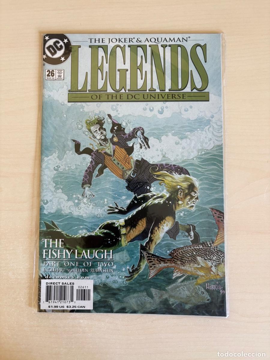 C&oacute;mics: Legends of the DC Universe #26 (DC Comics USA, 2000)