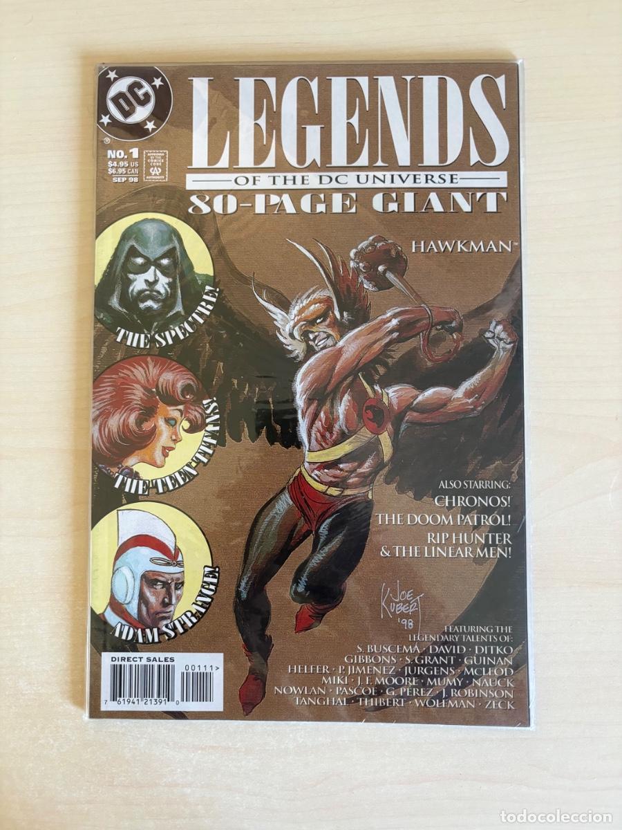 C&oacute;mics: Legends of the DC Universe 80-Page Giant #1 (DC Comics USA, 1998)