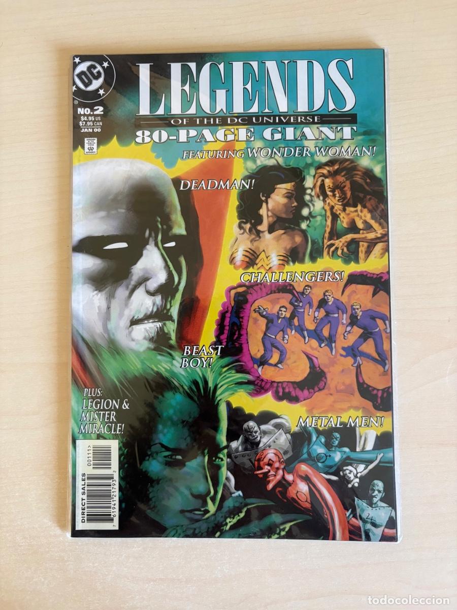 C&oacute;mics: Legends of the DC Universe 80-Page Giant #2 (DC Comics USA, 2000)