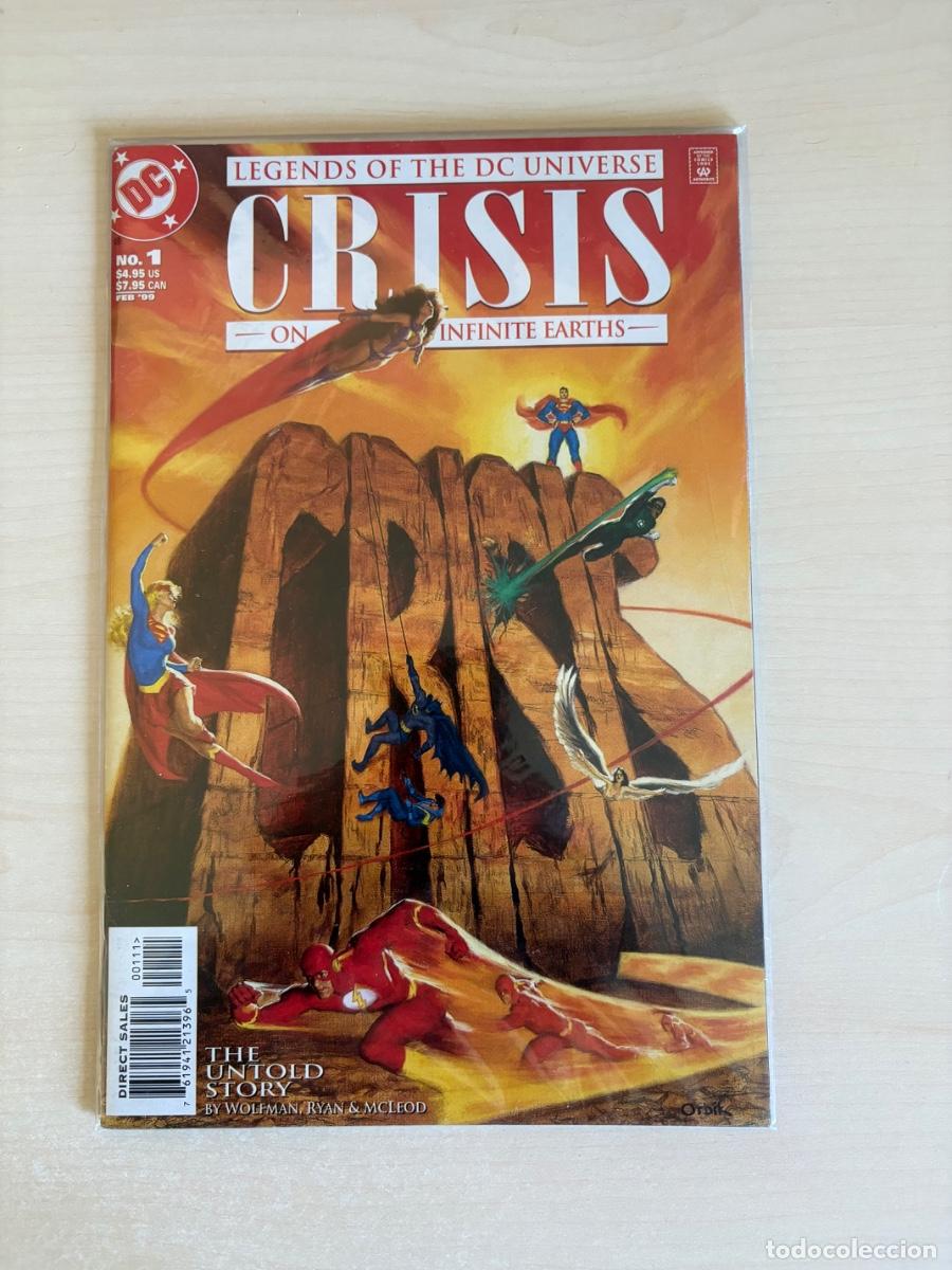 C&oacute;mics: Legends of the DC Universe: Crisis on Infinite Earths #1 (DC Comics USA, 1999)