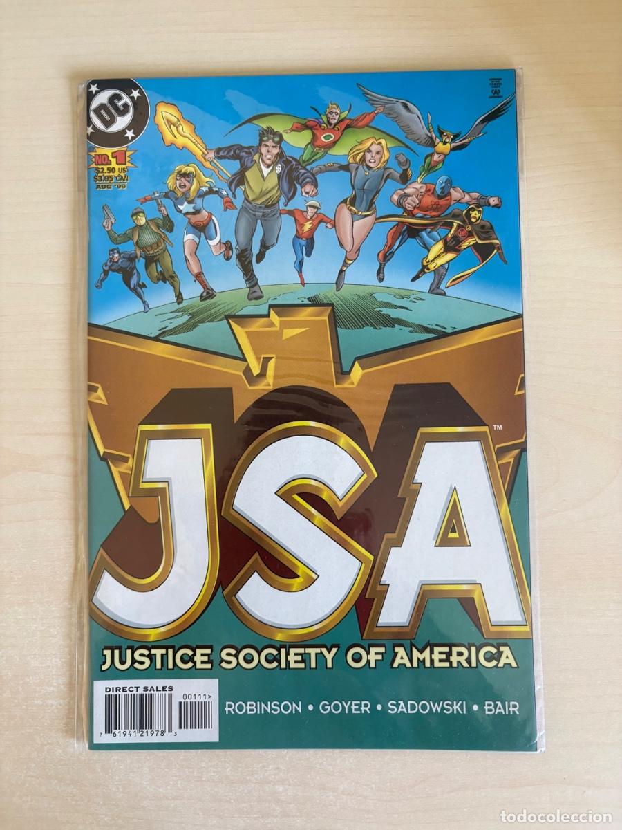 C&oacute;mics: JSA #1 (DC Comics USA, 1999)