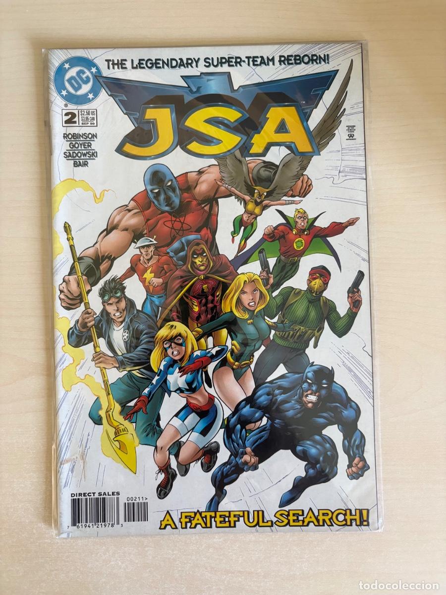 C&oacute;mics: JSA #2 (DC Comics USA, 1999)