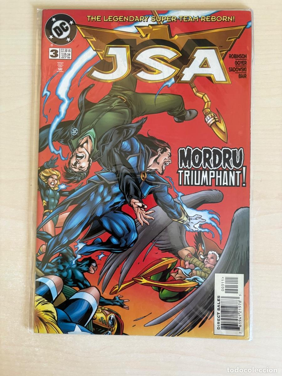 C&oacute;mics: JSA #3 (DC Comics USA, 1999)