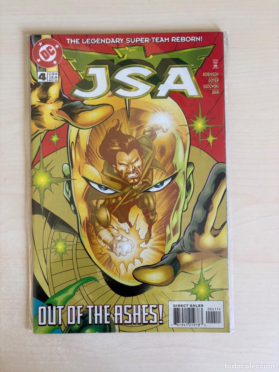 C&oacute;mics: JSA #4 (DC Comics USA, 1999)