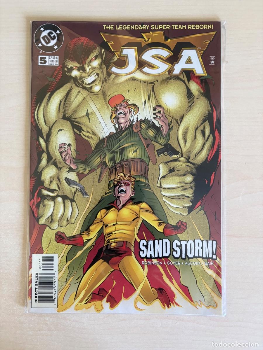 C&oacute;mics: JSA #5 (DC Comics USA, 1999)