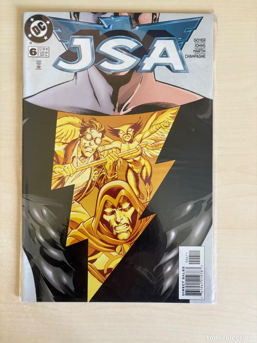 C&oacute;mics: JSA #6 (DC Comics USA, 2000)