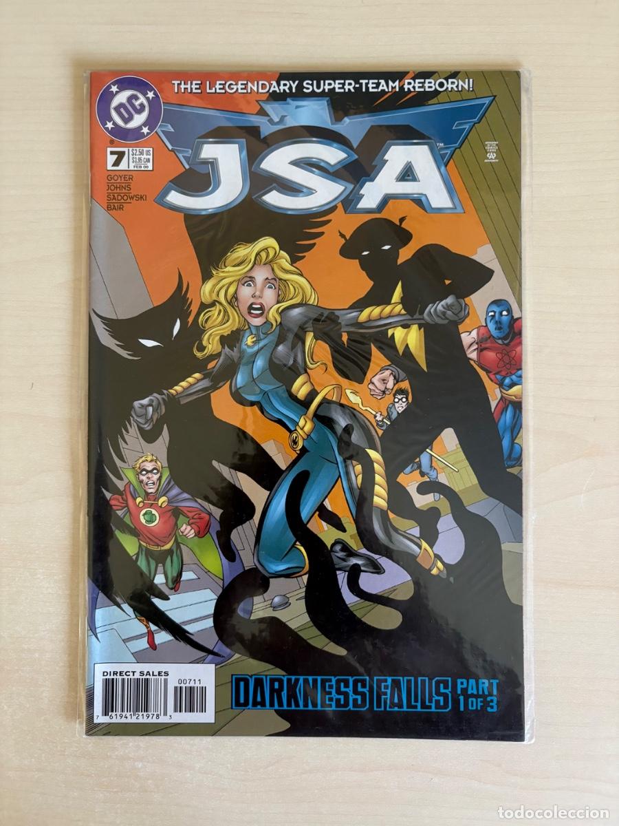 C&oacute;mics: JSA #7 (DC Comics USA, 2000)