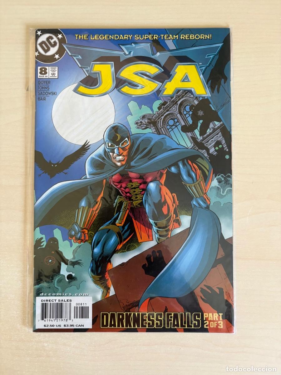 C&oacute;mics: JSA #8 (DC Comics USA, 2000)