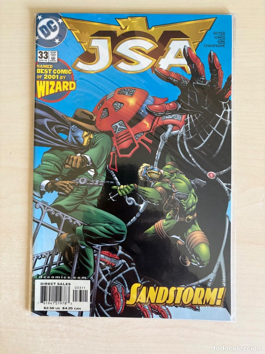 C&oacute;mics: JSA #33 (DC Comics USA, 2002)