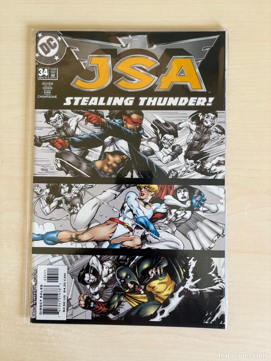 C&oacute;mics: JSA #34 (DC Comics USA, 2002)