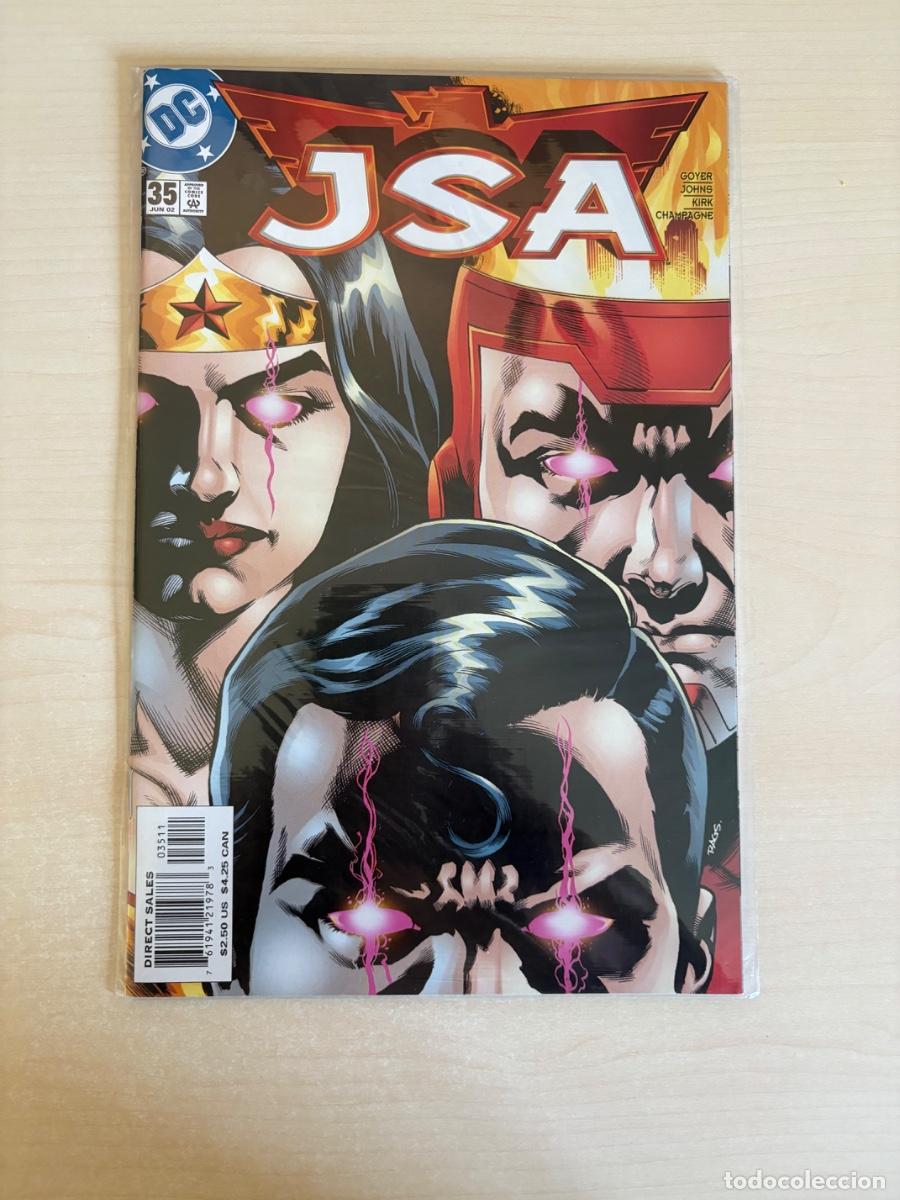 C&oacute;mics: JSA #35 (DC Comics USA, 2002)