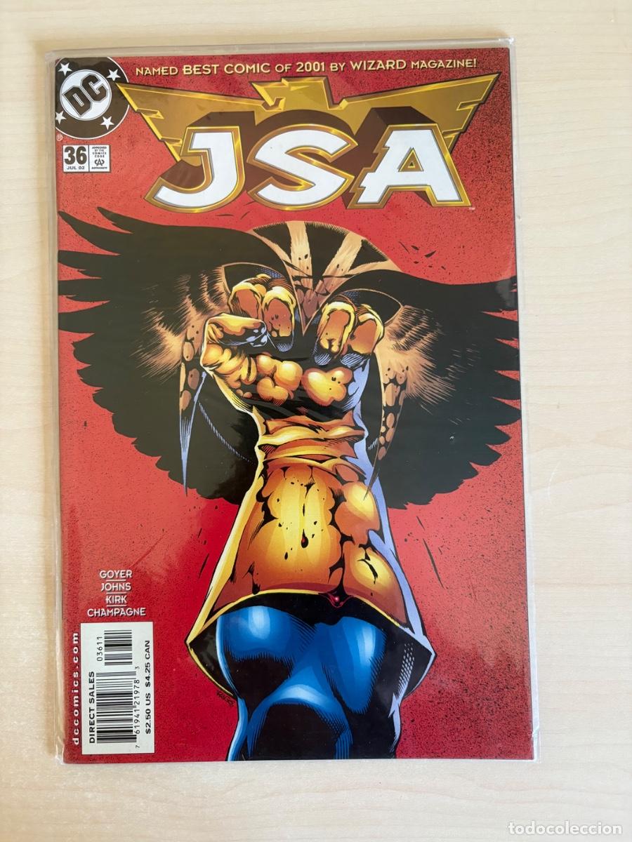 C&oacute;mics: JSA #36 (DC Comics USA, 2002)