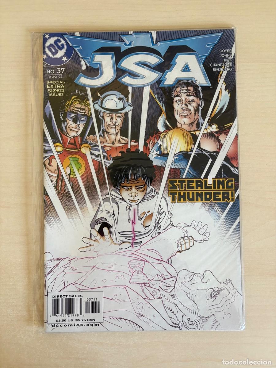 C&oacute;mics: JSA #37 (DC Comics USA, 2002)
