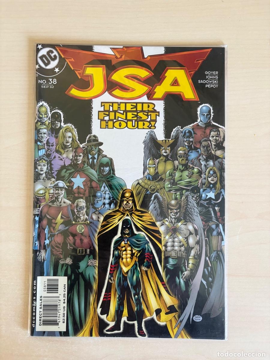 C&oacute;mics: JSA #38 (DC Comics USA, 2002)