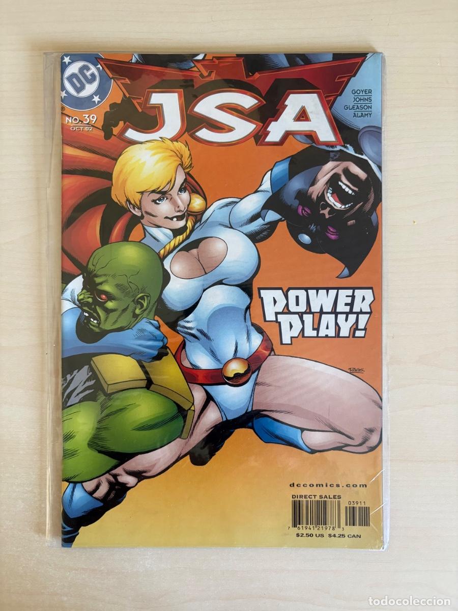 C&oacute;mics: JSA #39 (DC Comics USA, 2002)