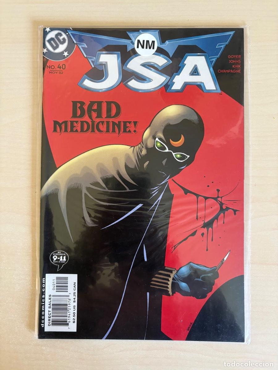C&oacute;mics: JSA #40 (DC Comics USA, 2002)